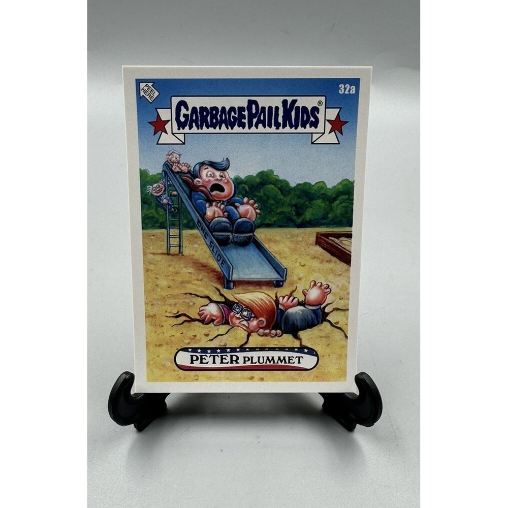 2020 Topps Garbage Pail Kids GPK Disgrace to the White‎ House #32A Peter Plummet